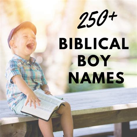 聖經人物名字男|Biblical Names 圣经中人物名字